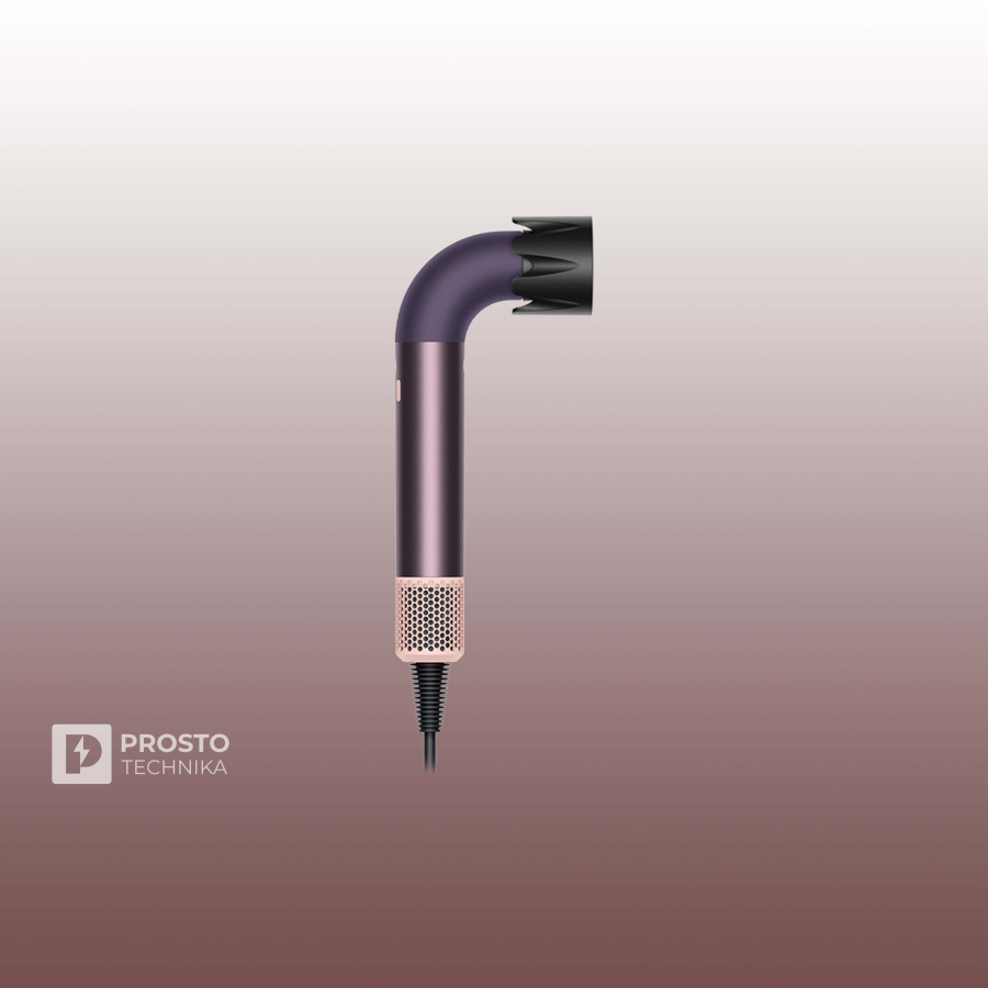 Фен Dyson Supersonic R HD17 Jasper Plum без кейса наша вилка